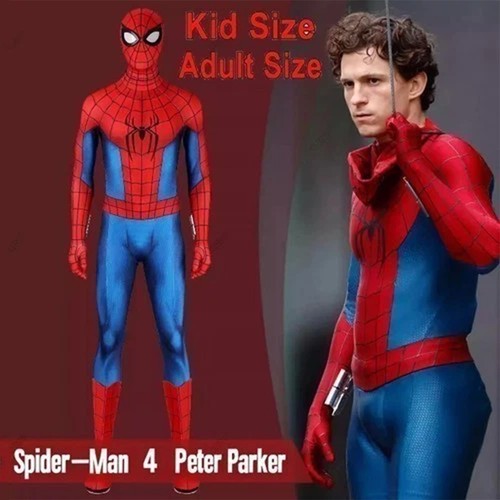 Costume cosplay tuta spiderman - tuta,