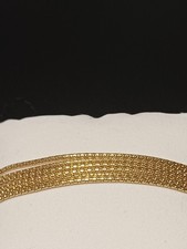 Braccialetto donna in oro giallo 18Kt. 750/1000