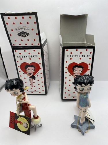 Lotto figurine betty boop - lotto,