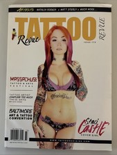 Tattoo revue magazine - revue, #173