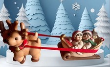 Thun Slitta Maxi Con Renne  Leggere Bene Inserzione 