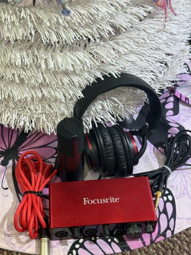 Focusrite scarlett 212 - focusrite,