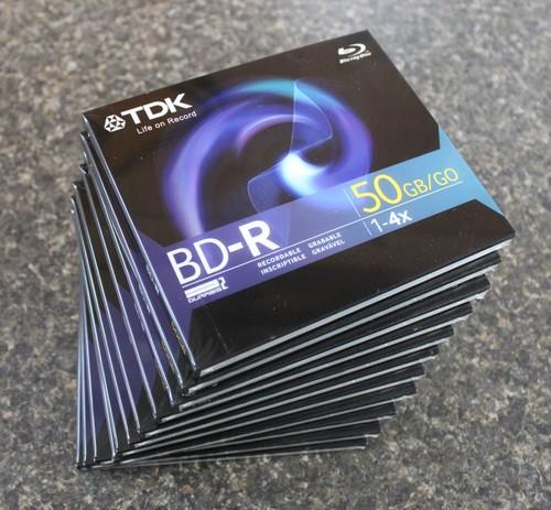 Dischi blu ray - dischi, bd-r