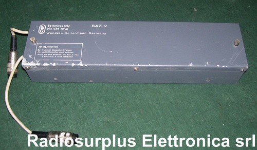Battery pack wandel - battery,