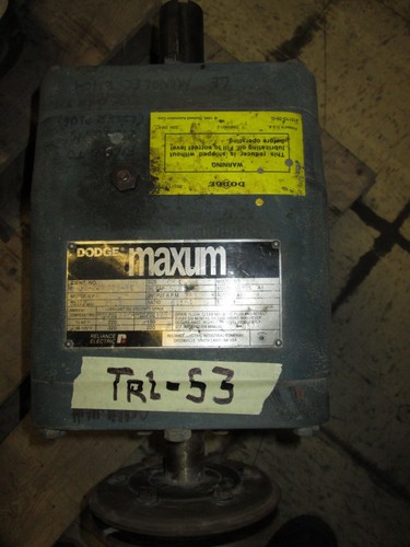 Dodge maxum dcr 184 - maxum, 1