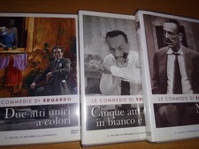 Lotto Eduardo De Filippo 3 Dvd: Non Ti Pago, due atti unici, Sei atti in b/n