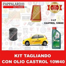 KIT TAGLIANDO 3 FILTRI + 3 L