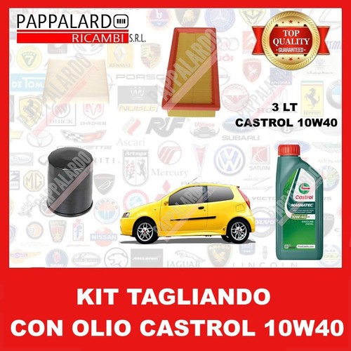 Kit tagliando filtri 3 - +,