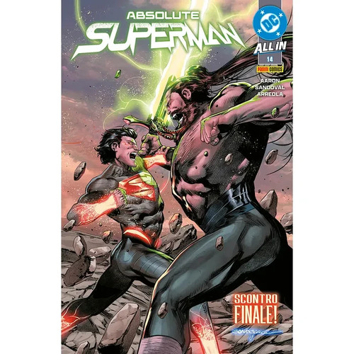 Absolute superman panini - dc,
