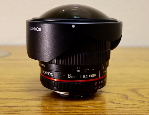 Samyang 5 umc cs ii - samyang, f/3.5