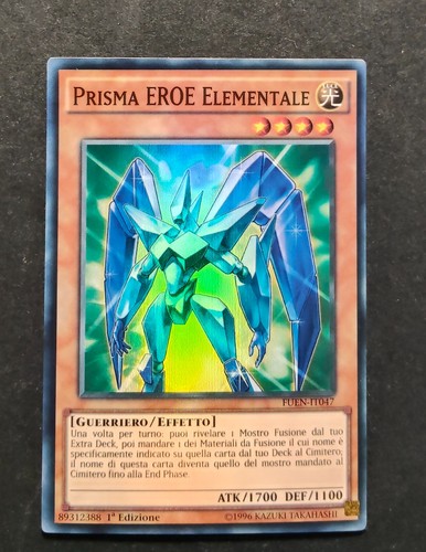 Prisma eroe - yu-gi-oh, |