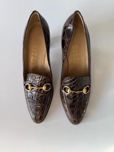 Mocassini gucci vintage - mocassini, in