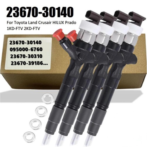Pezzi iniettore 23670 30140 - pezzi, 23670-30140