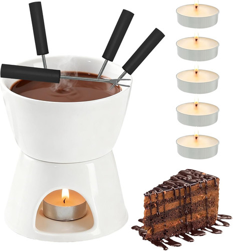 Tazza per fonduta - tazza, di