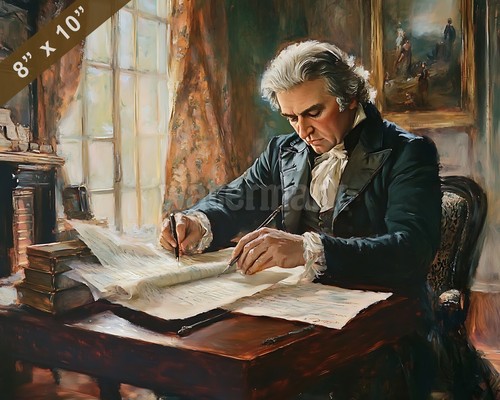 Jefferson che scrive - , la
