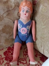 Bambola In Cartapesta 