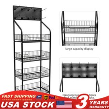 Espositore negozio 4 livelli