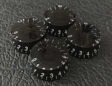 Manopole velocità nere stile