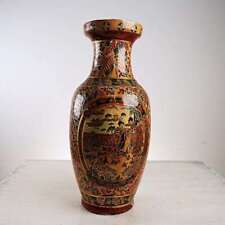 vaso orientale in ceramica