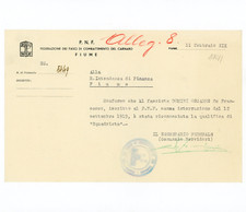 Carnaro Fasci Combattimento