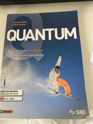 Quantum corso fisica - di, per