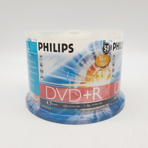 Philips dischi dvd vuoto - dischi,