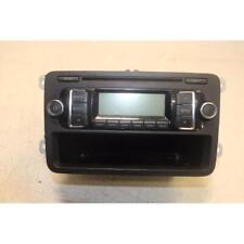 AUTORADIO PER VOLKSWAGEN GOLF 5A SERIE (03-08) 1.6 8V (75KW) BER. 2003
