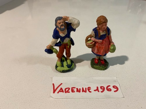 Presepe statuine pastore - pastore, e