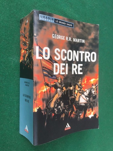 George martin lo scontro - george, r.r.martin