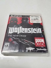 Wolfenstein The New Order Sony