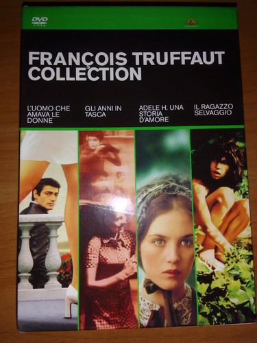 Truffaut collection dvd - collection, 4