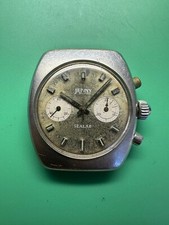 Vintage Jenny Caribbean Sealab Chronograph For Parts Or Repair