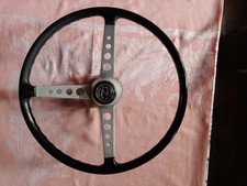 Volante vintage a razze per Innocenti Mini Cooper MK1