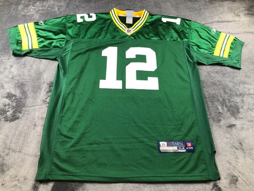 Maglia reebok green bay - green,
