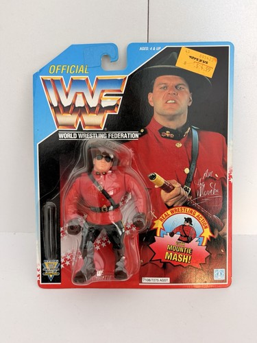 Figurina vintage wwf hasbro - vintage,