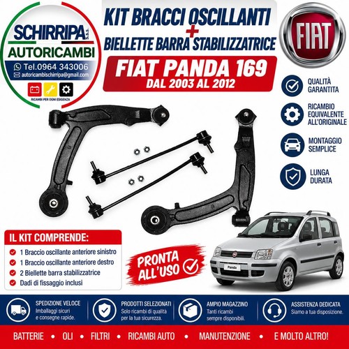 Kit bracci oscillanti - 2,