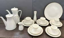Servizio Da Caffe In Porcellana Rosenthal Vintage Form 2000