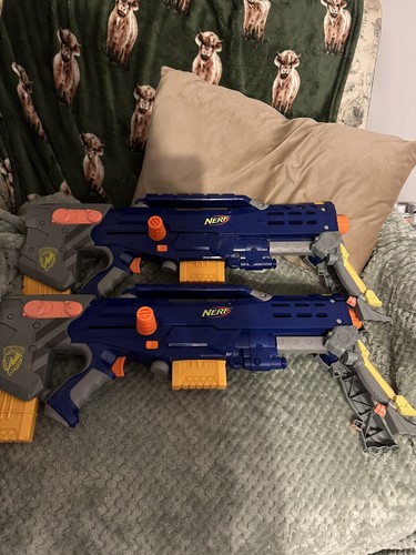 Pistola per freccette nerf - 2x,