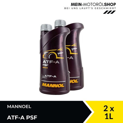 Olio cambio automatico mannol - olio,