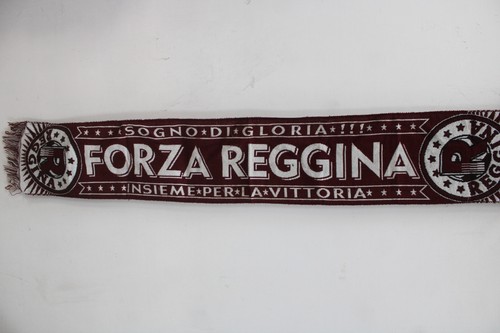 Sciarpa scarf calcio reggina - calcio,