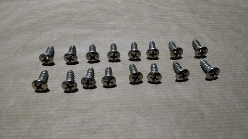 Viti parker cromate - 16,