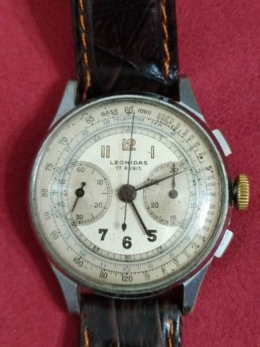 Orologio vintage uomo leonidas - orologio,