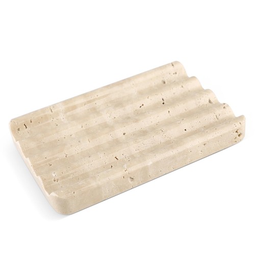 Portasapone marmo beige - marmo,,