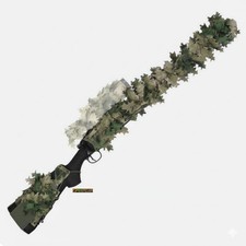 Classic sniper rifle camo - sniper, 3d
