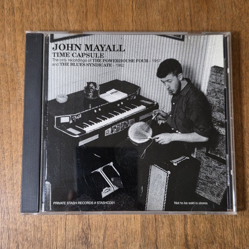 John mayall time capsule - capsule, cd