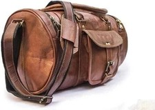 Borsa 20" vera pelle di capra