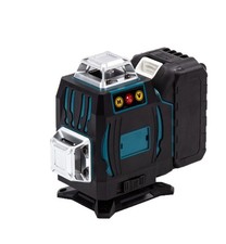 Livella laser verde 360° 16