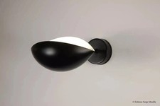 Serge Mouille ' Wall Lamp in