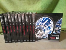 Enciclopedia L'automobile Marche E Modelli - 10 Volumi - L' Espresso Repubblica 