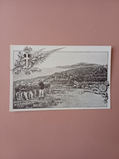 CARTOLINA  MILITARE REGGIMENTALE 24 ° REGGIMENTO FANTERIA